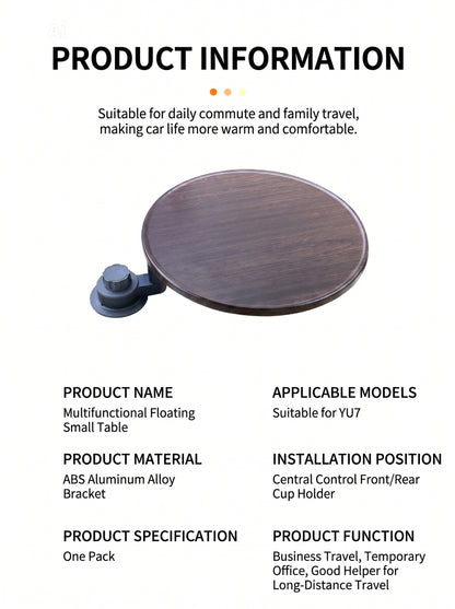 Front-row In-car Floating Small Table