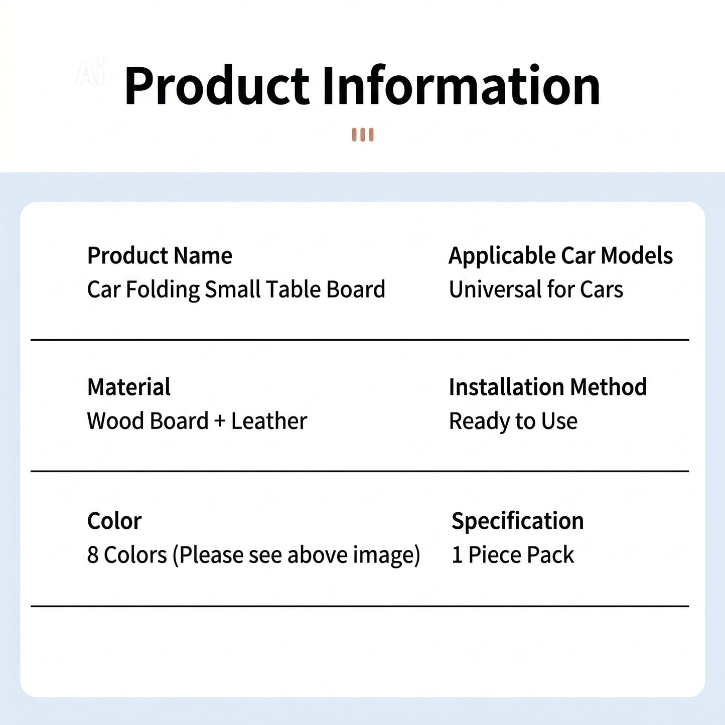 FoldDesk Auto