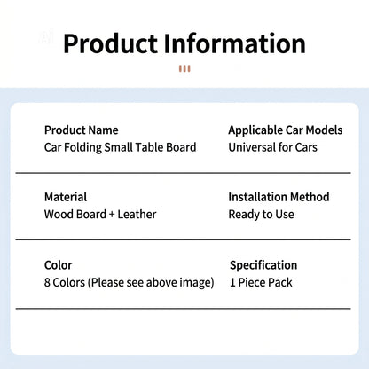 FoldDesk Auto